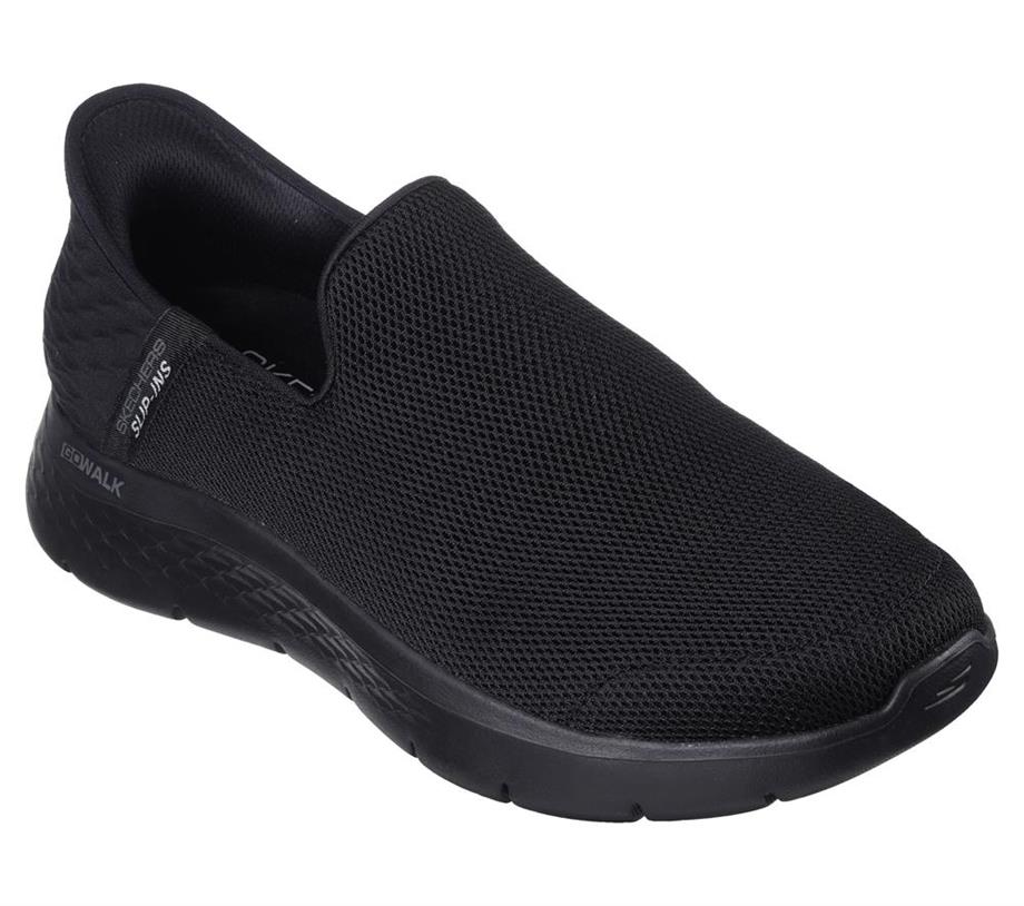 Skechers Slip-ins: GO WALK Flex Erkek Yürüyüş Ayakkabısı Siyah 216491 BBK