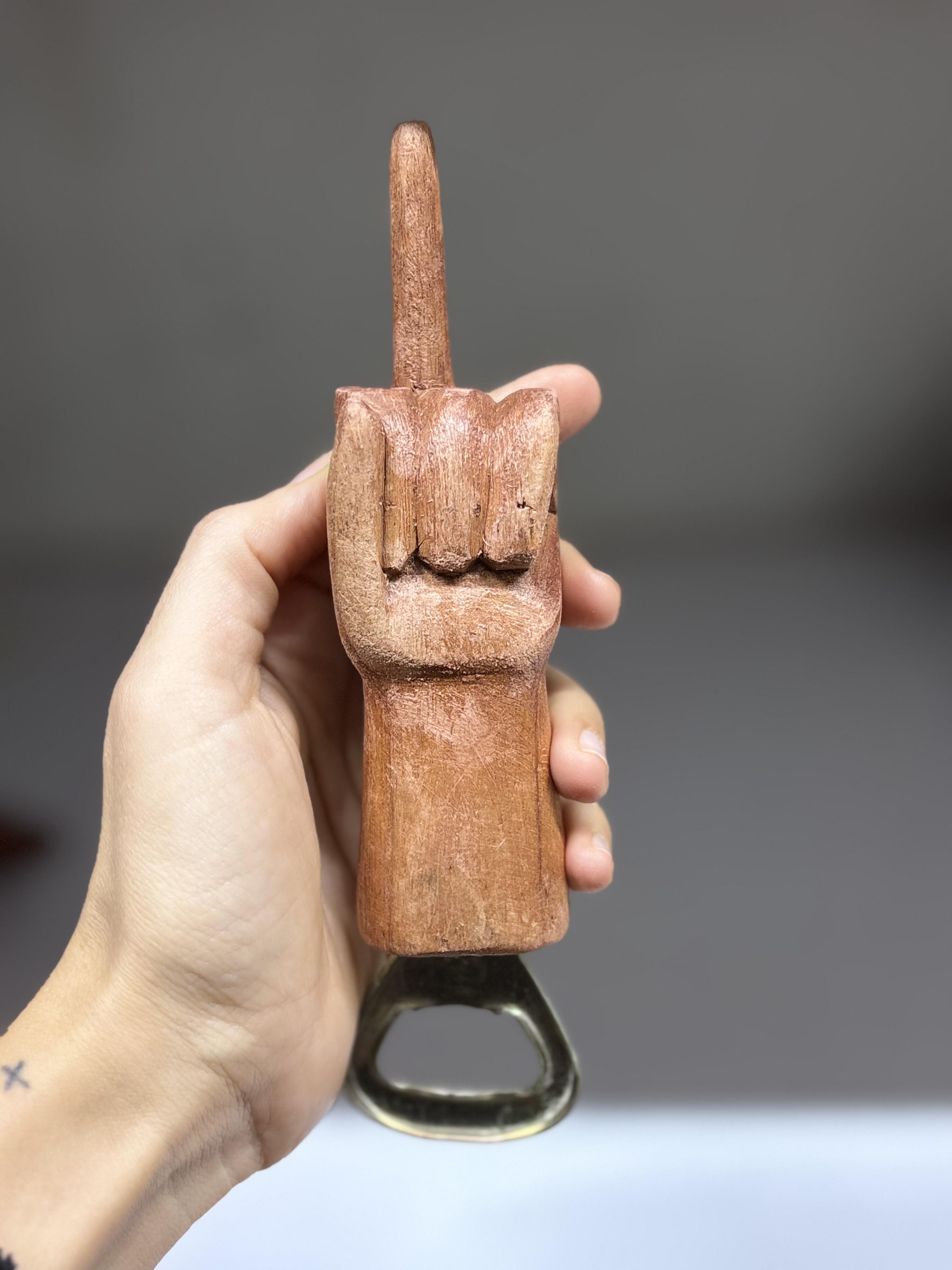 Ahşap El Açacak 15 Cm - Miamantra