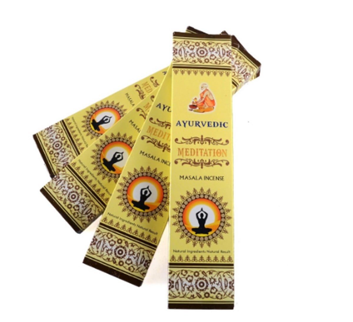 Ayurvedic Meditation Elde Sarma Meditasyon Tütsüsü