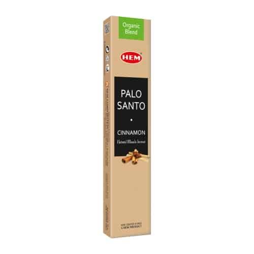 HEM Marka Organik Karışım Serisi Palo Santo Tarçın Karışımlı Elde Sarma Tütsü - Miamantra