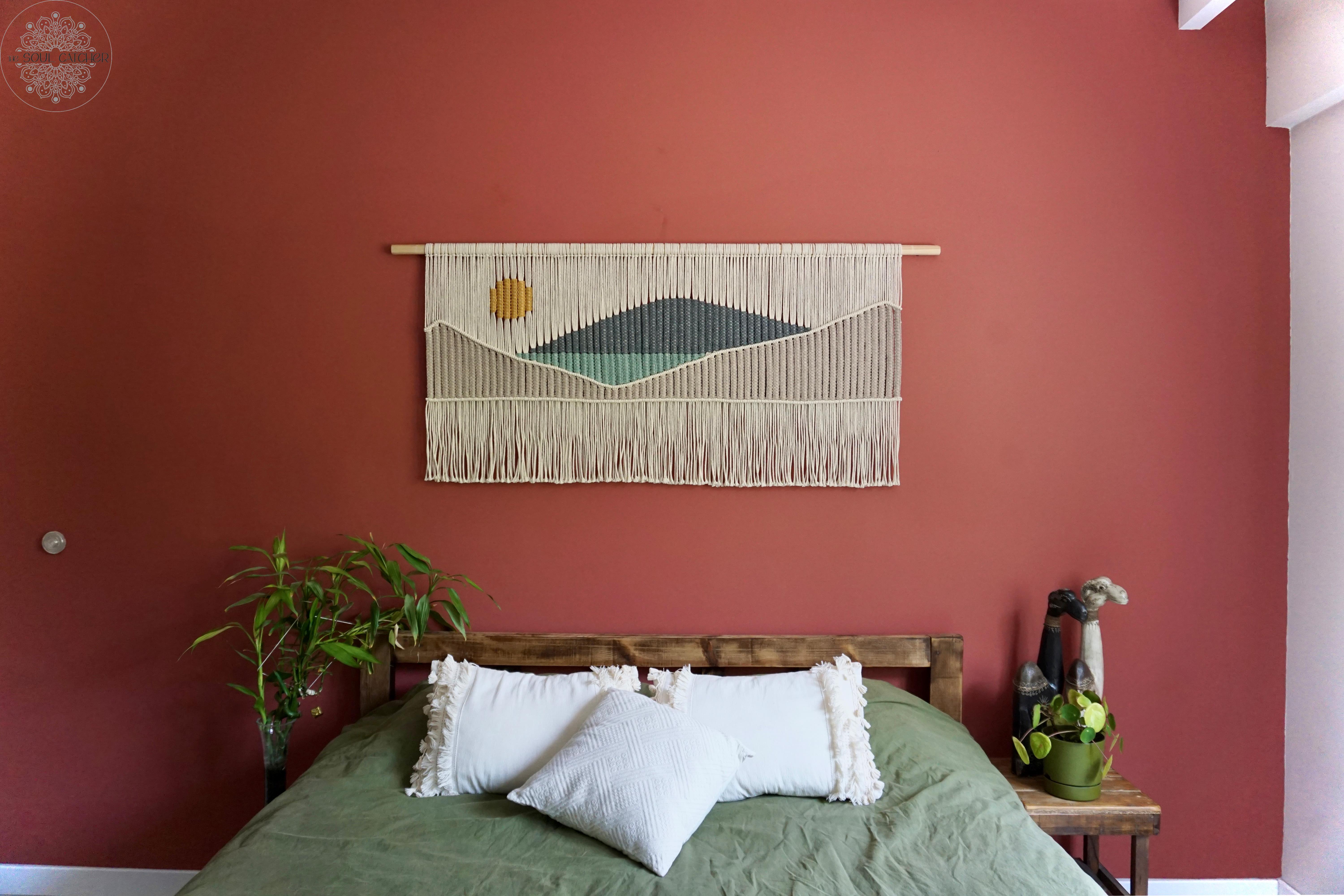 Makrome Duvar Dekoru Tsc-02 (117X60 Cm) - Miamantra