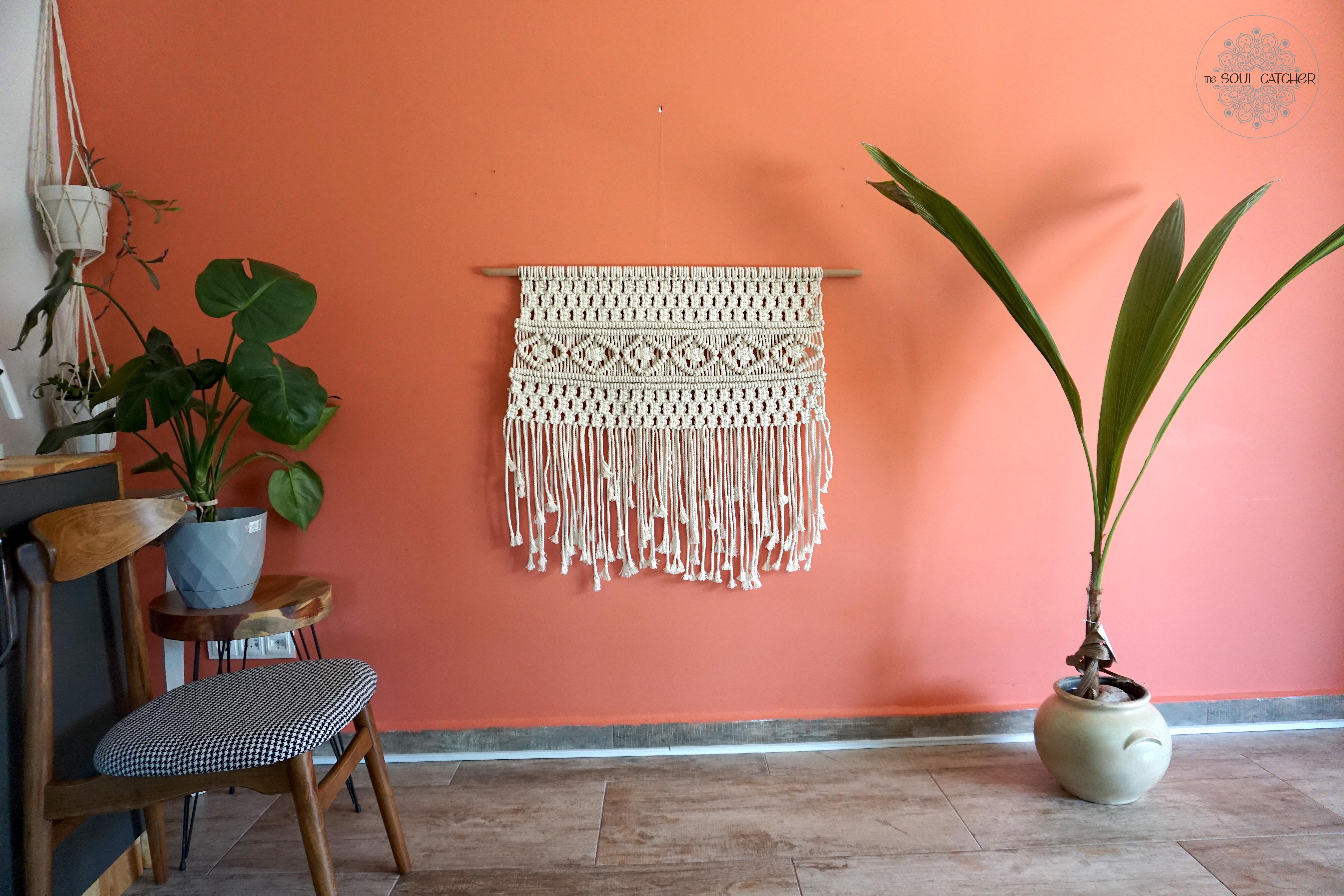 Makrome Duvar Dekoru Tsc-06 (98X80 Cm) - Miamantra
