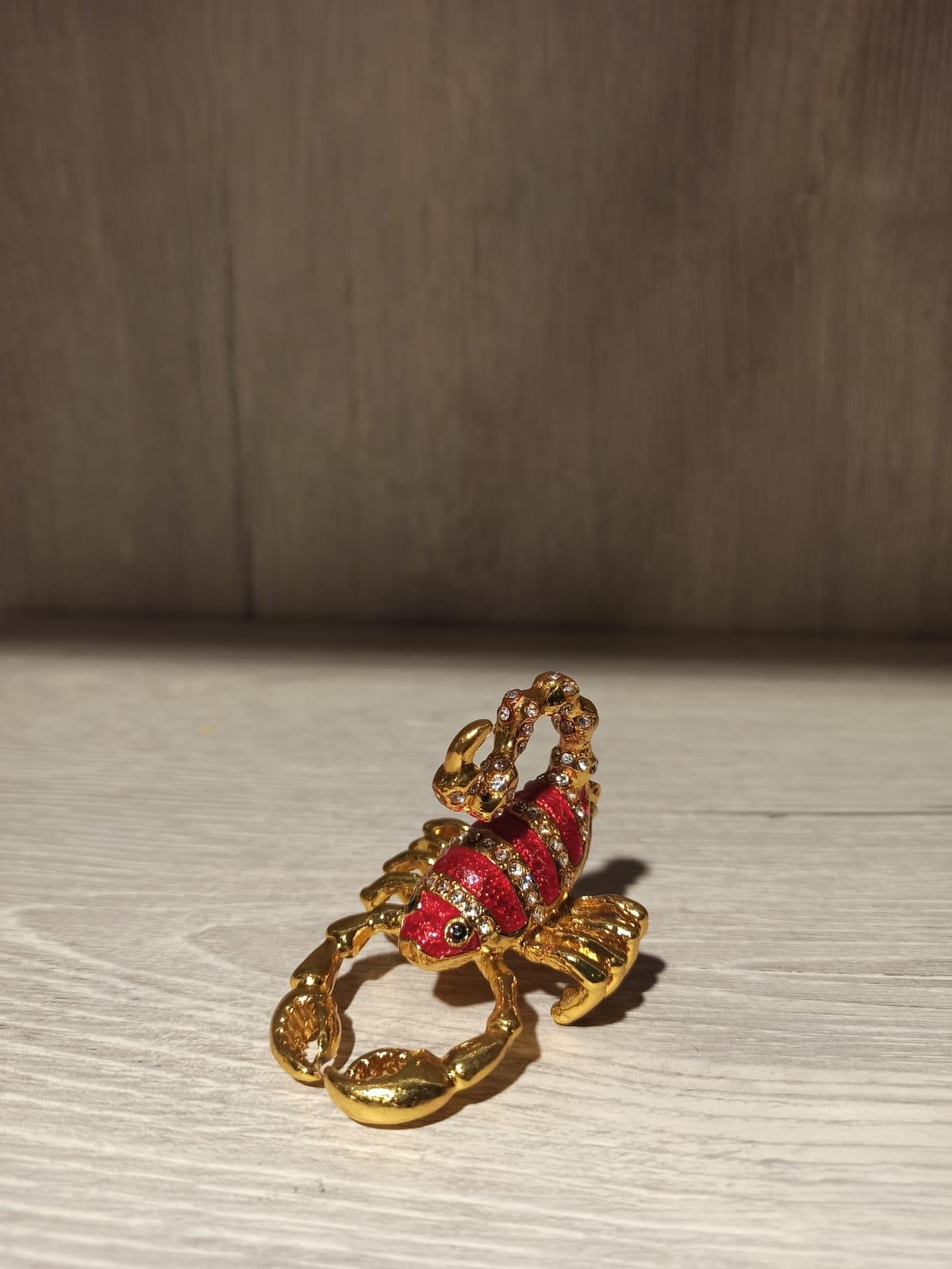 Swarovski Taşlı Akrep Mücevherlik / Dekoratif Biblo - Miamantra