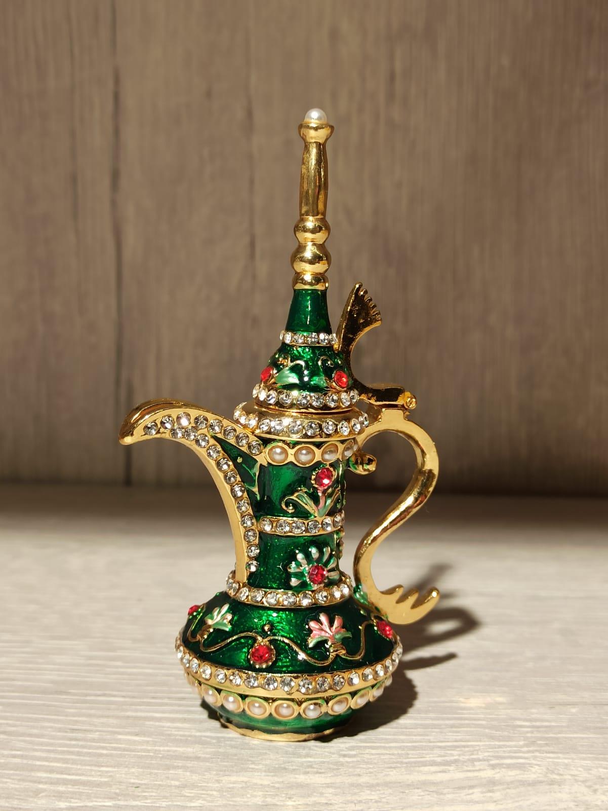 Swarovski Taşlı Ibrik Mücevherlik / Dekoratif Biblo - Miamantra