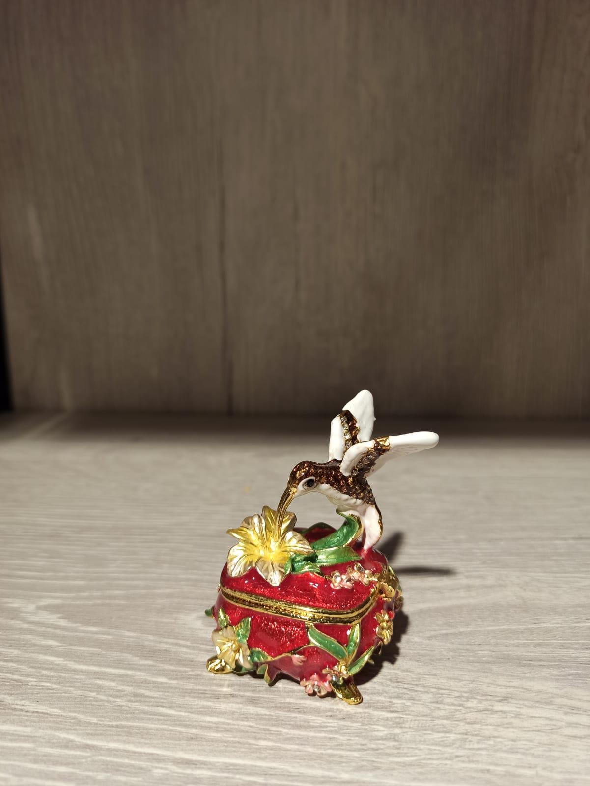 Swarovski Taşlı Kuş Mücevherlik / Dekoratif Biblo - Miamantra