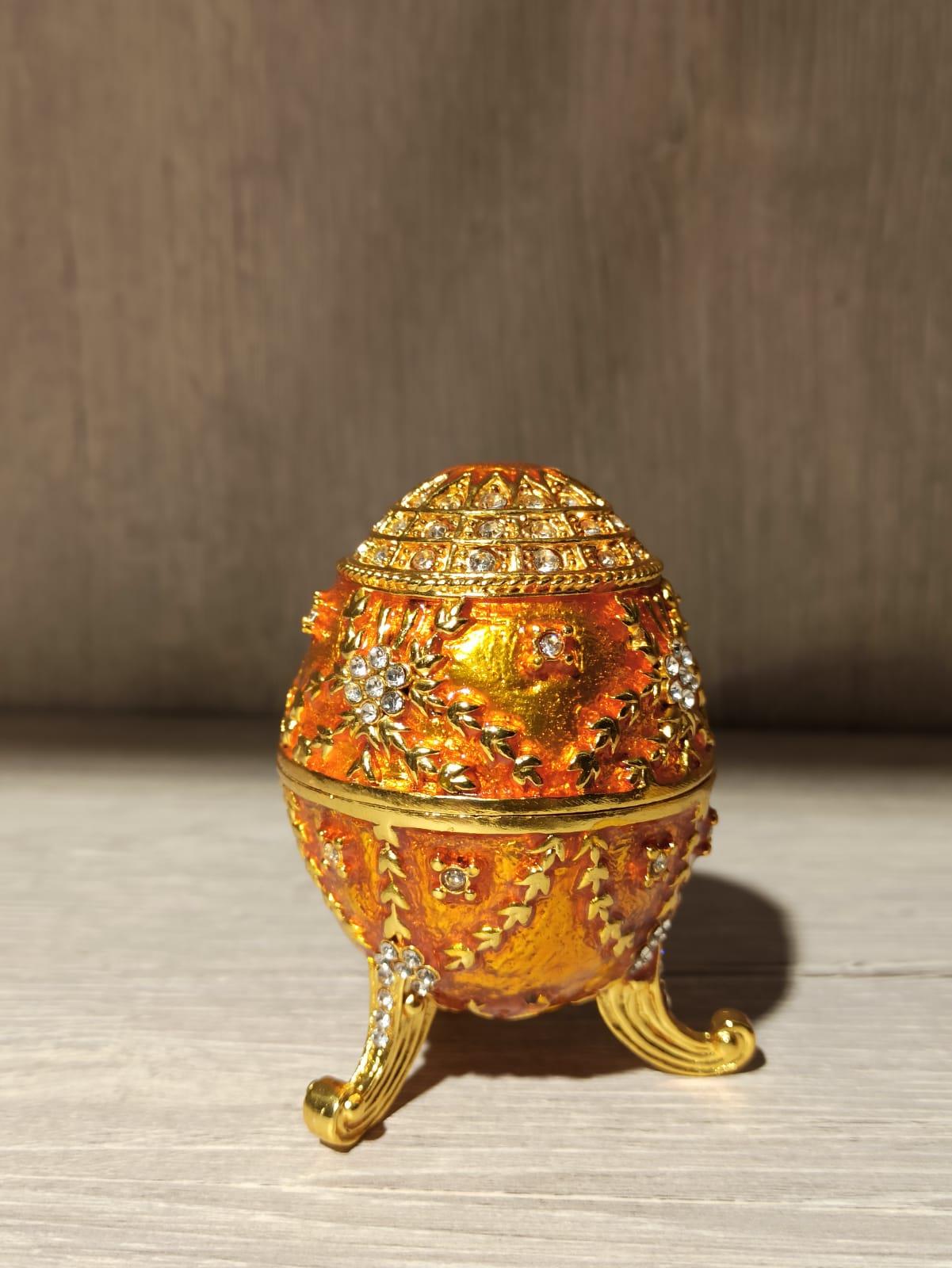 Swarovski Taşlı Yumurta Mücevherlik / Dekoratif Biblo - Miamantra