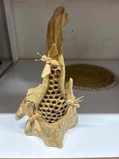 Ahşap An Biblo 3'Lü Küçük 25 Cm - Miamantra