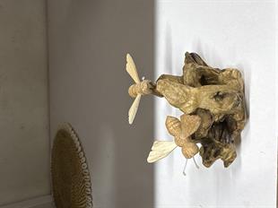 Ahşap Arı Ikili - Miamantra