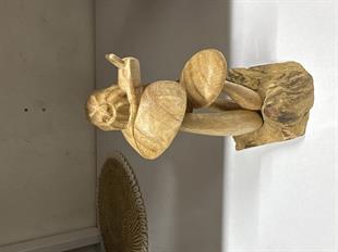 Ahşap Mantar-Salyangozlu - Miamantra