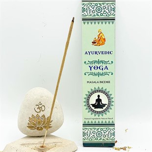 Ayurvedic Yoga Elde Sarma Masala Tütsü
