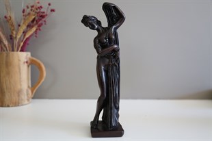 Reçine Afrodit Heykelciği - Antik Seri (24 cm)