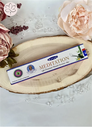 Satya Meditasyon Tütsüsü (Meditation) -Premium Kalite - Mia