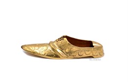 Vintage Hint Bohem Ayakkabı Şeklinde Küllük - (Büyük boy 15 cm)
