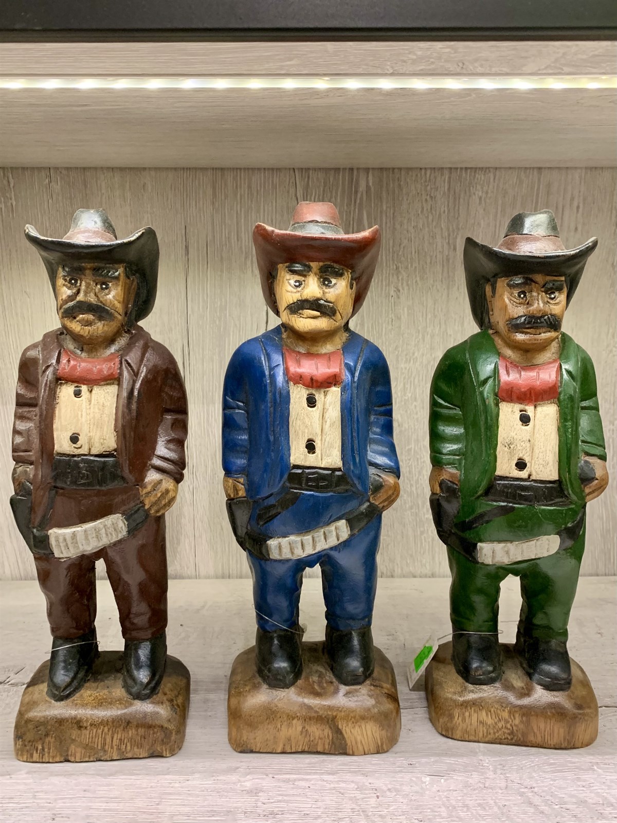 Ahşap Kovboy (30 cm)