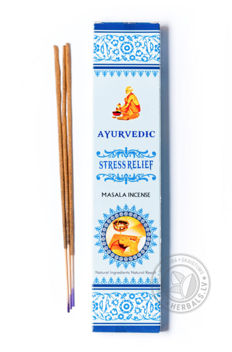 Ayurvedic Stress Relief Rahatlatıcı Tütsü - Miamantra