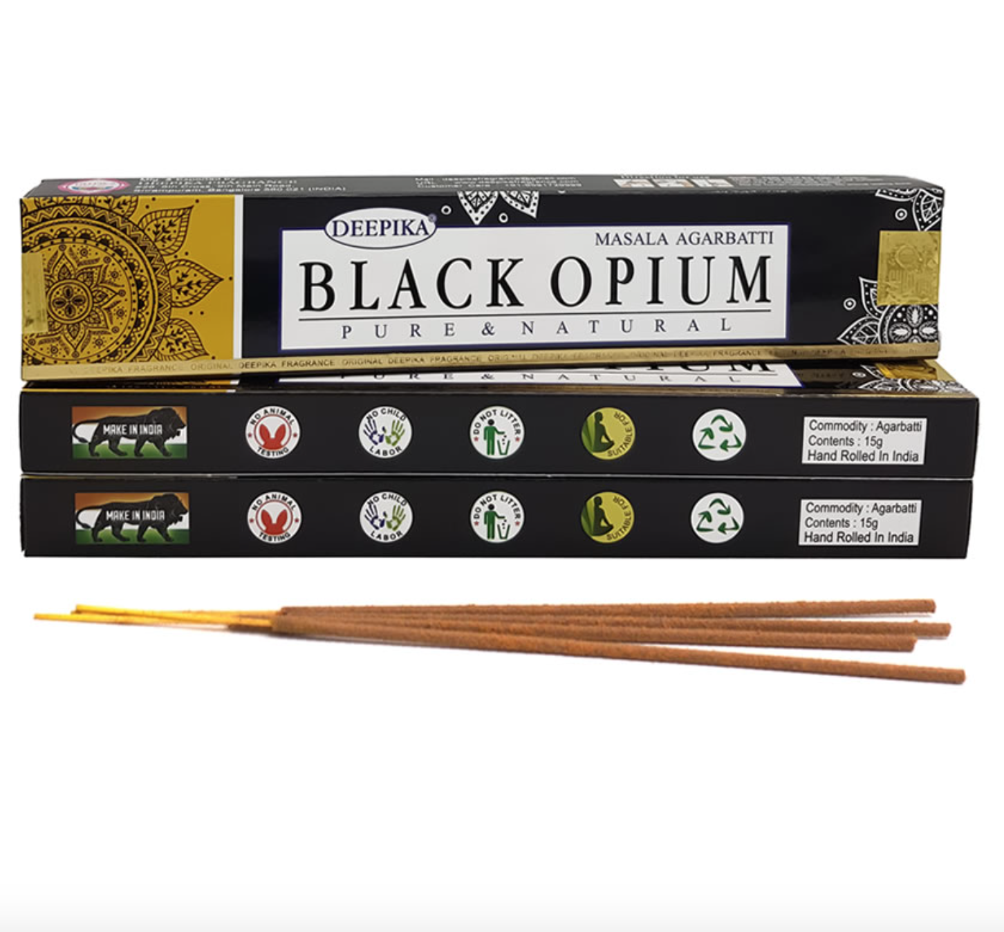 Deepika Black Opium Premium Kalite Tütsü - Miamantra