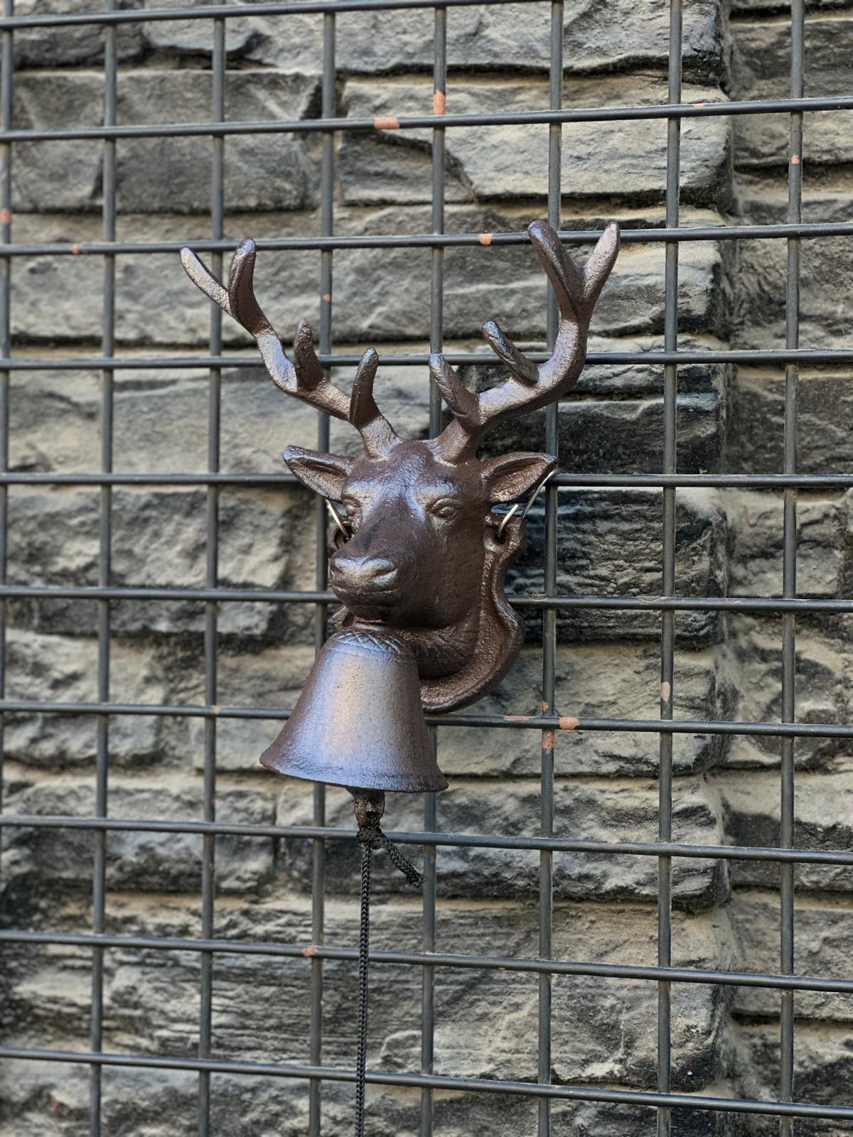 Demir Çan Geyik Kafası - Miamantra