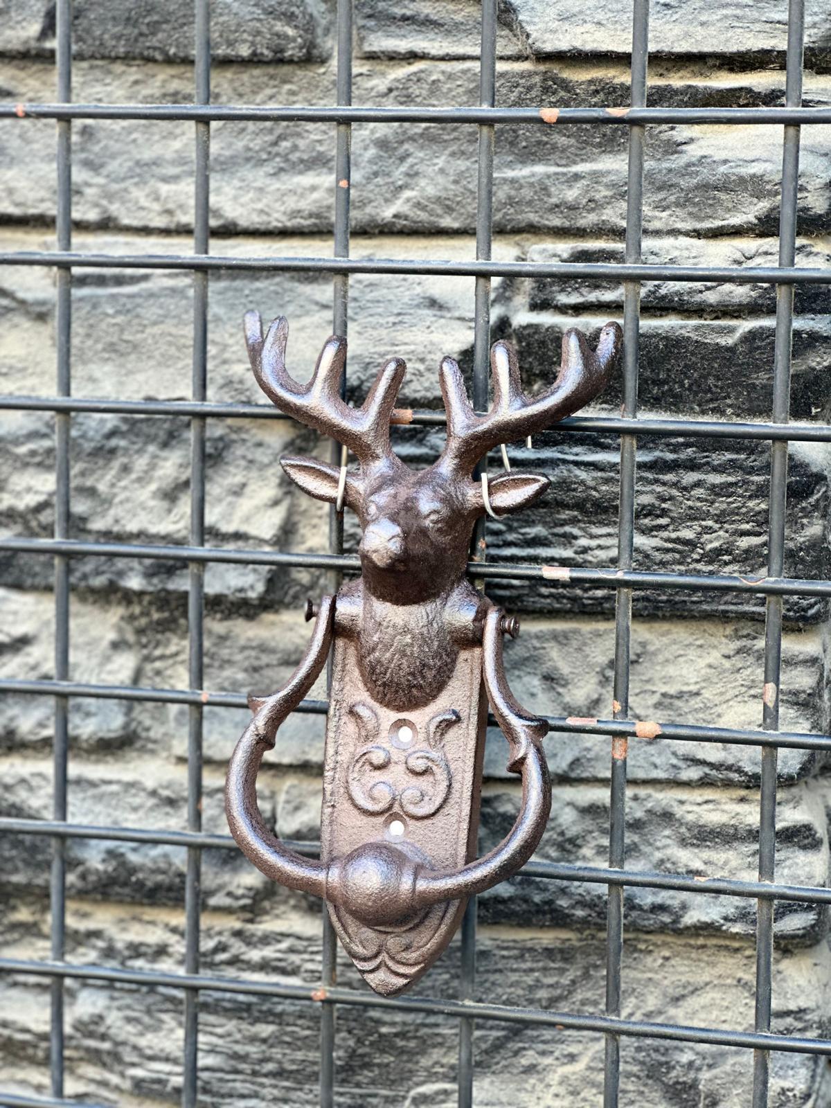 Demir Kapı Tokmağı Geyik Kafası - Miamantra