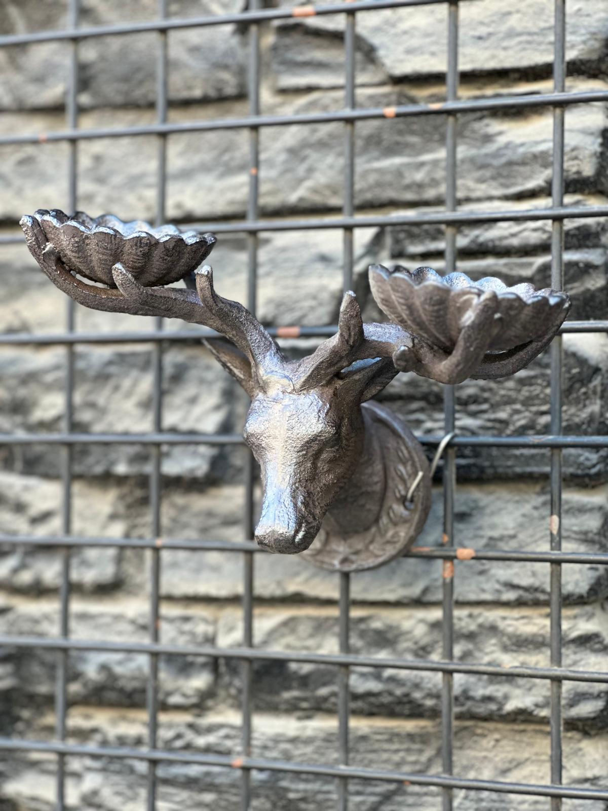 Demir Şamdan Geyik Kafası - Miamantra