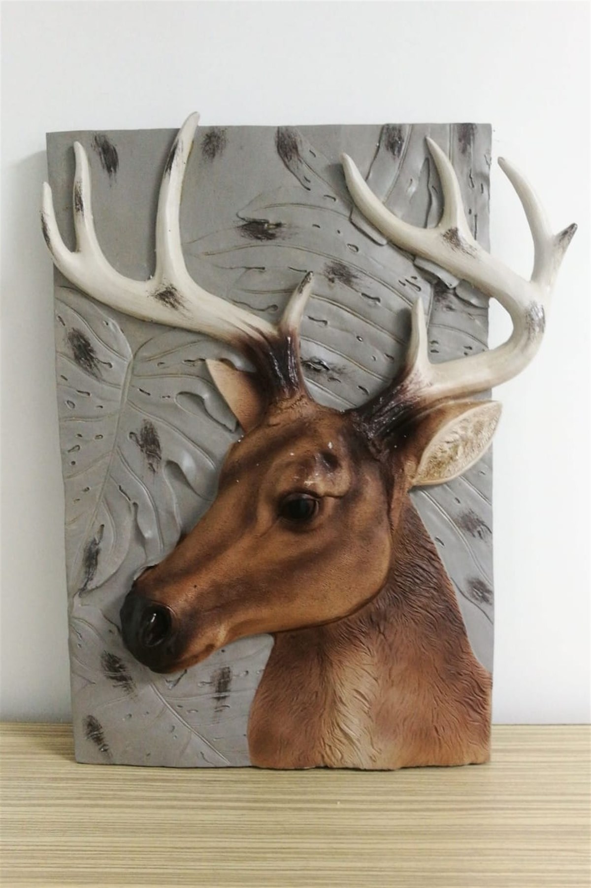 Geyik Duvar Dekoru (42 cm)