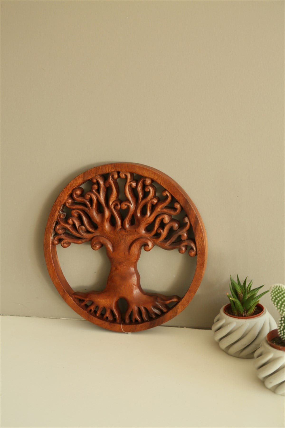 Hayat Ağacı Pano Model 1 (25 cm) - Miamantra