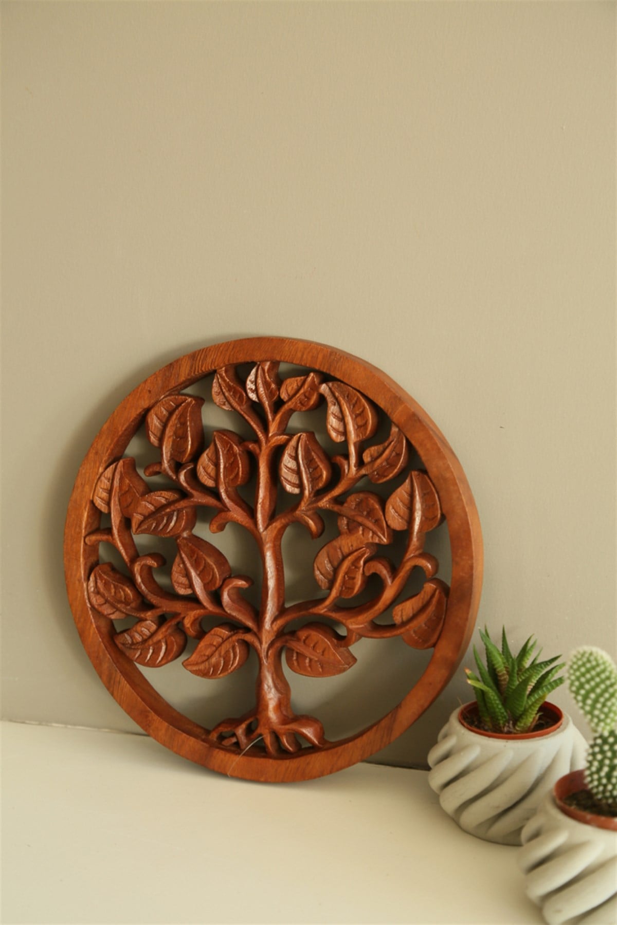 Hayat Ağacı Pano Model 2 - 25 cm - Miamantra
