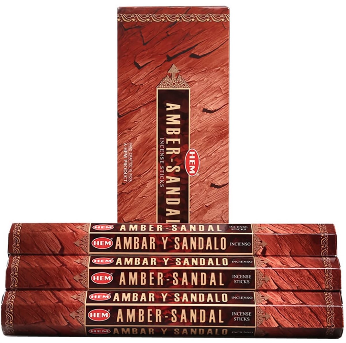 HEM Marka Amber Sandalağacı Tütsüsü