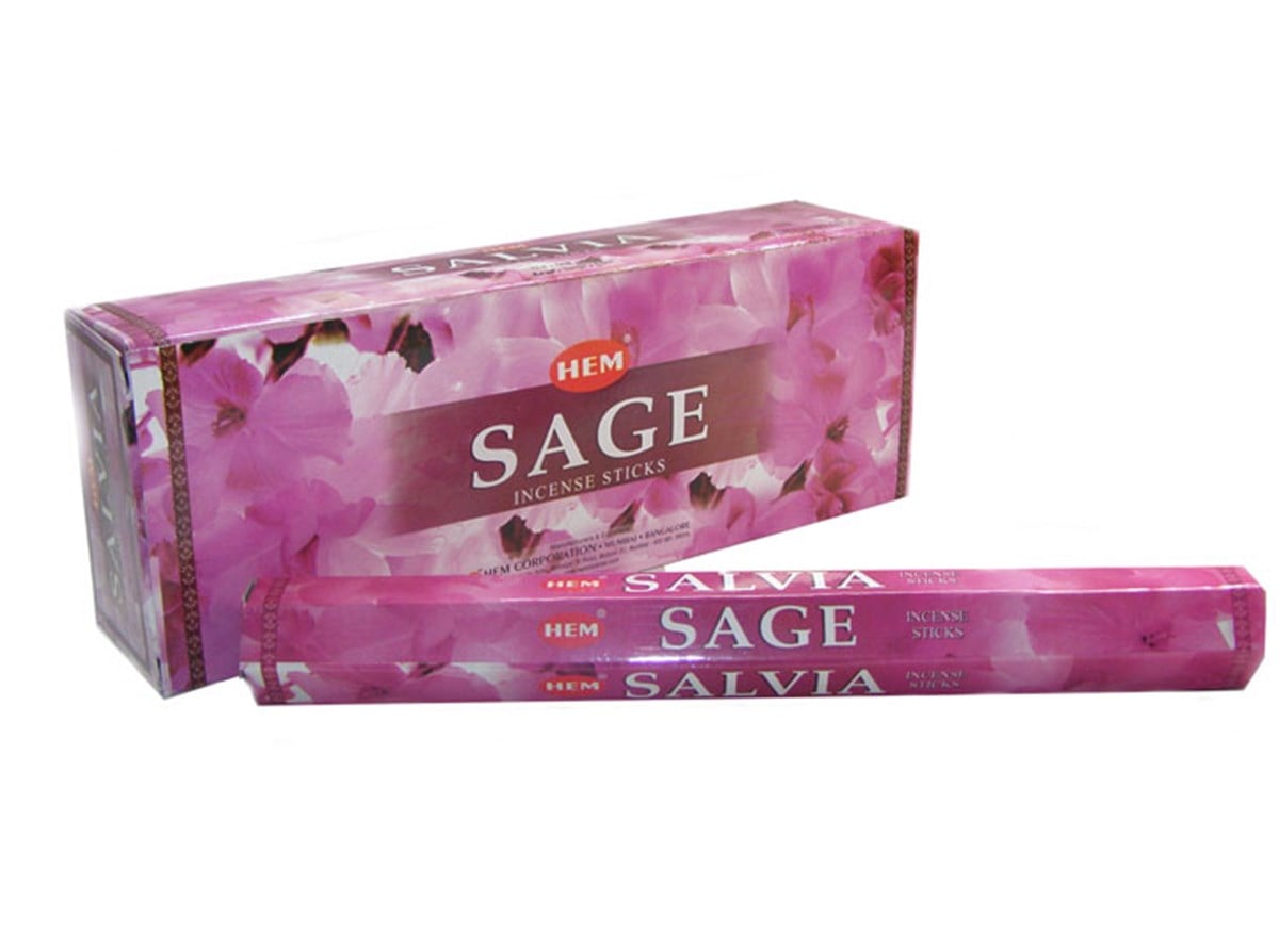 Hem Marka Sage (Adaçayı) Tütsüsü