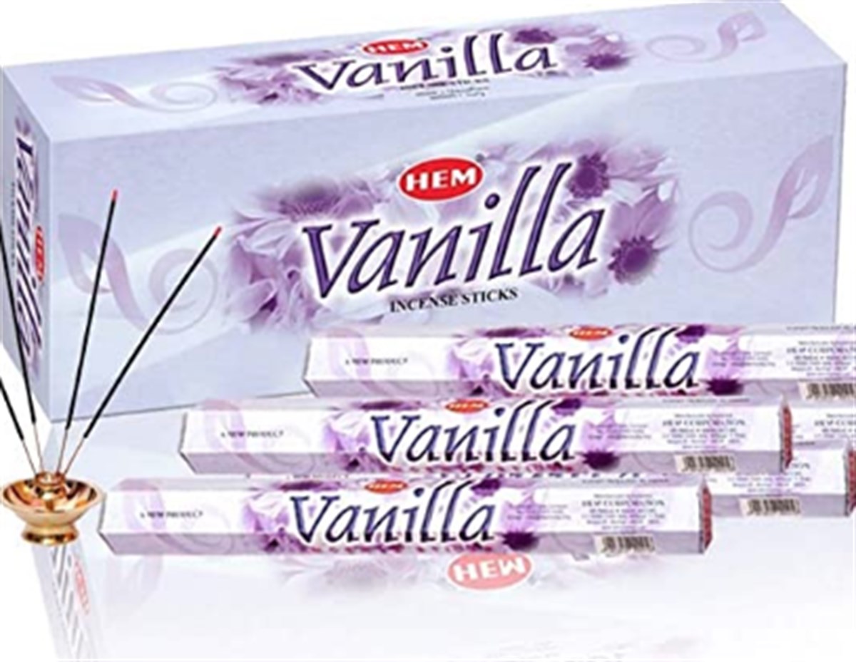 HEM Marka Vanilya Tütsüsü