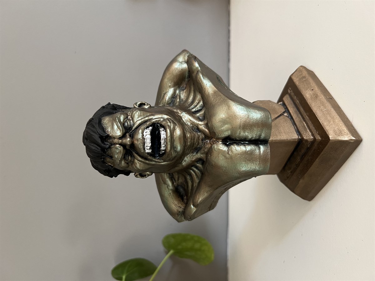 Hulk Büst Biblo 16 cm - Miamanatra