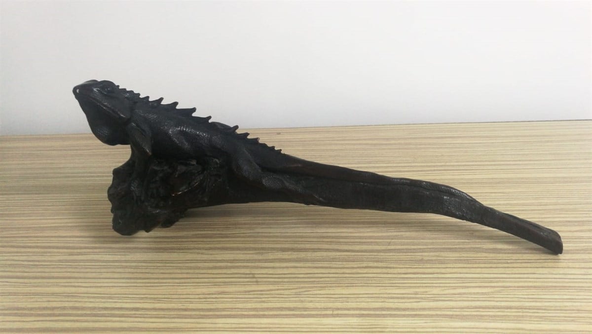 İguana Heykeli (32 cm)
