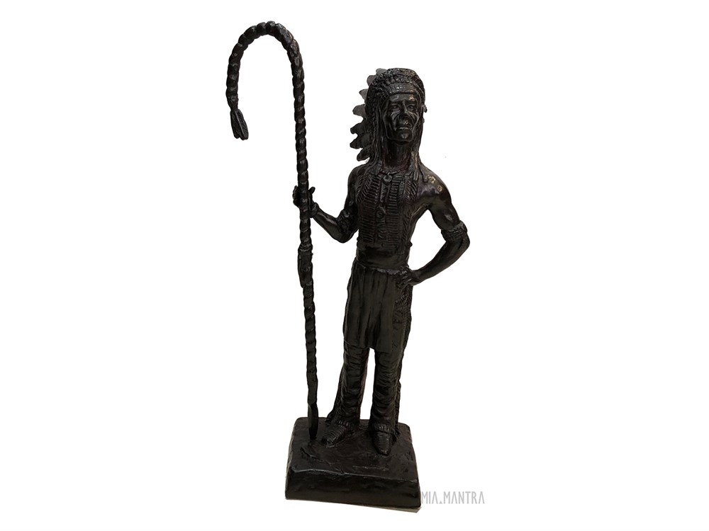 Kızılderili Heykeli (33 cm)
