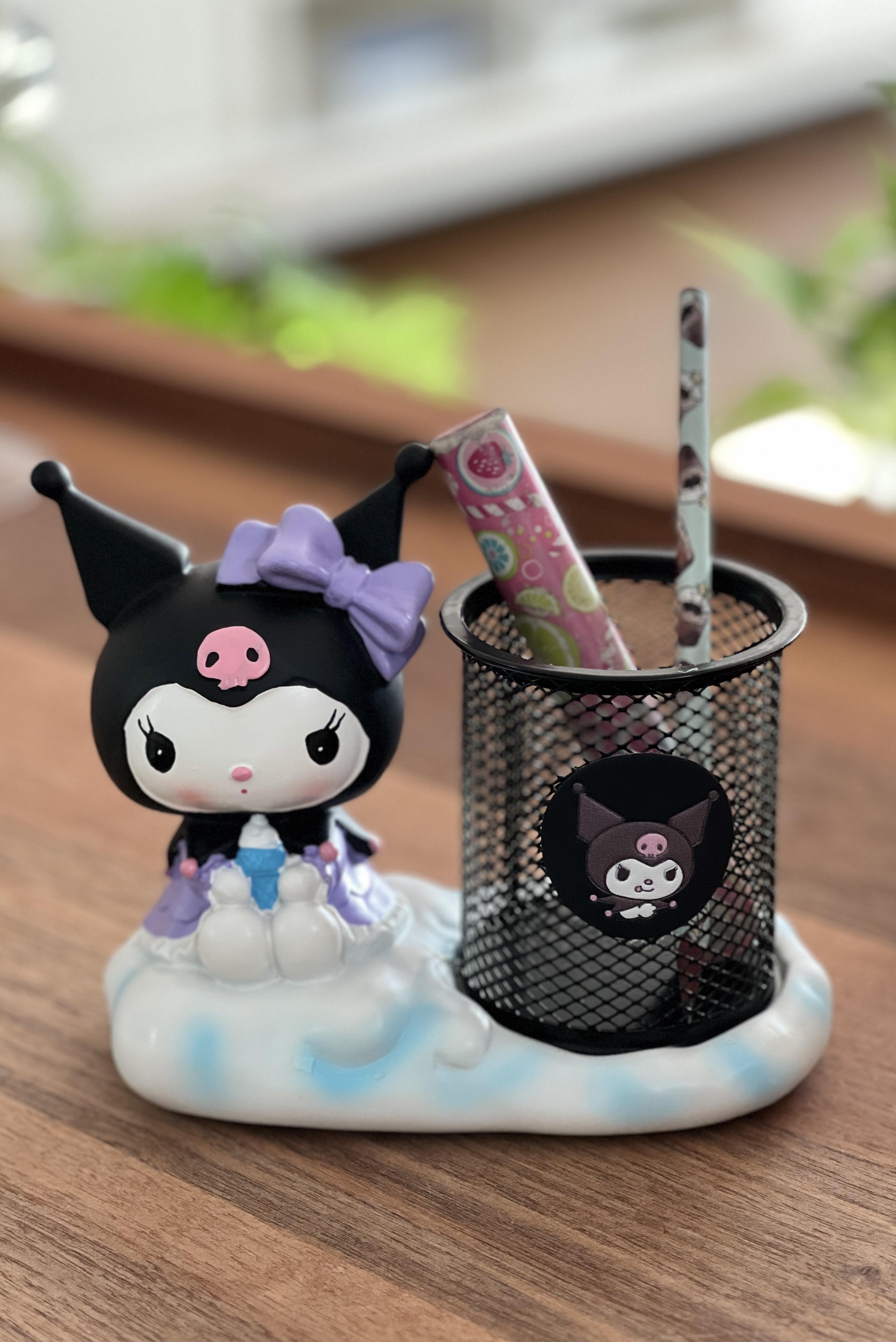 Kuromi Kalemlik Model 1 - Siyah - Miamantra