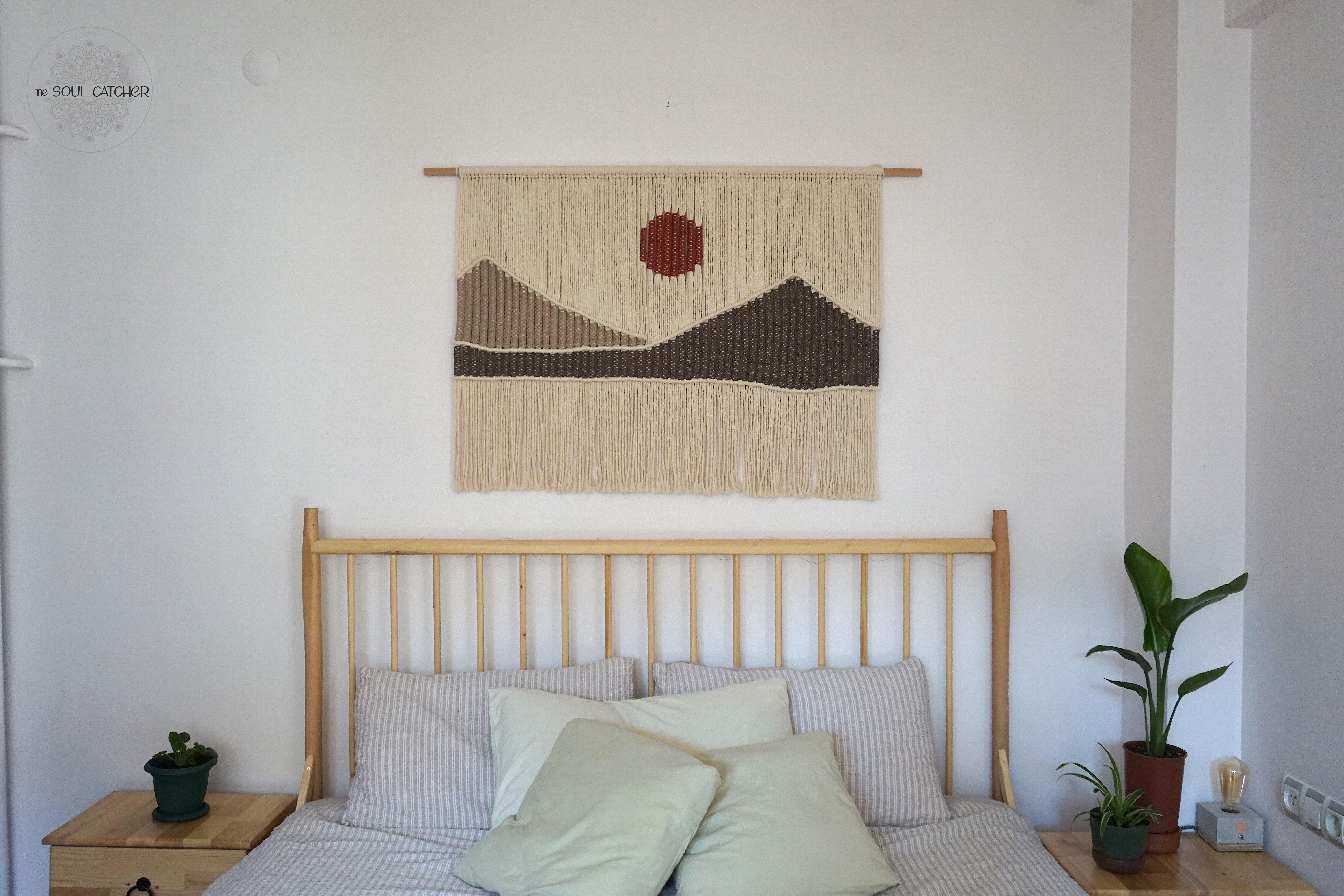 Makrome Duvar Dekoru Tsc-07 (98X70 Cm) - Miamantra