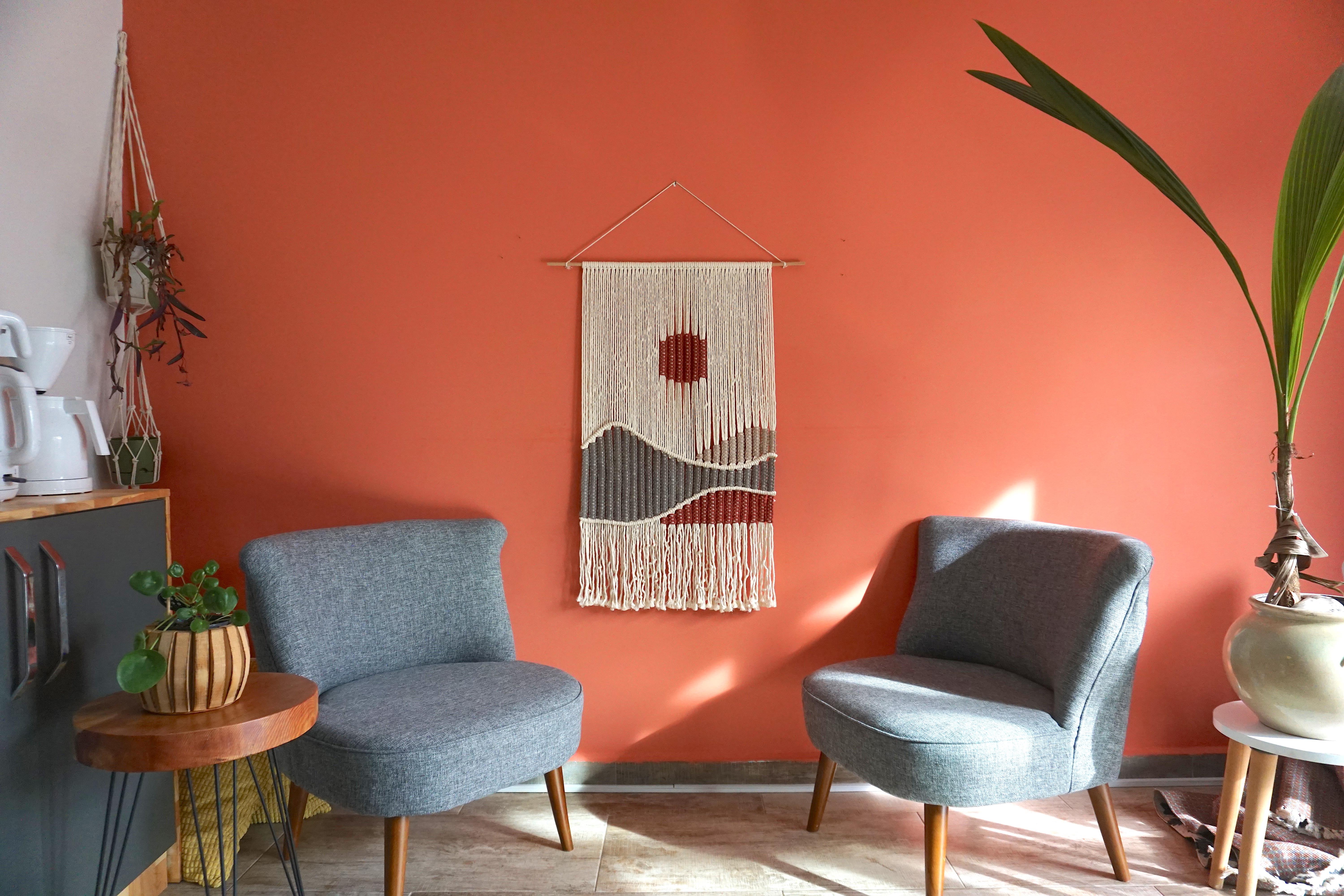 Makrome Duvar Dekoru Tsc-09 (70X115 Cm) - Miamantra