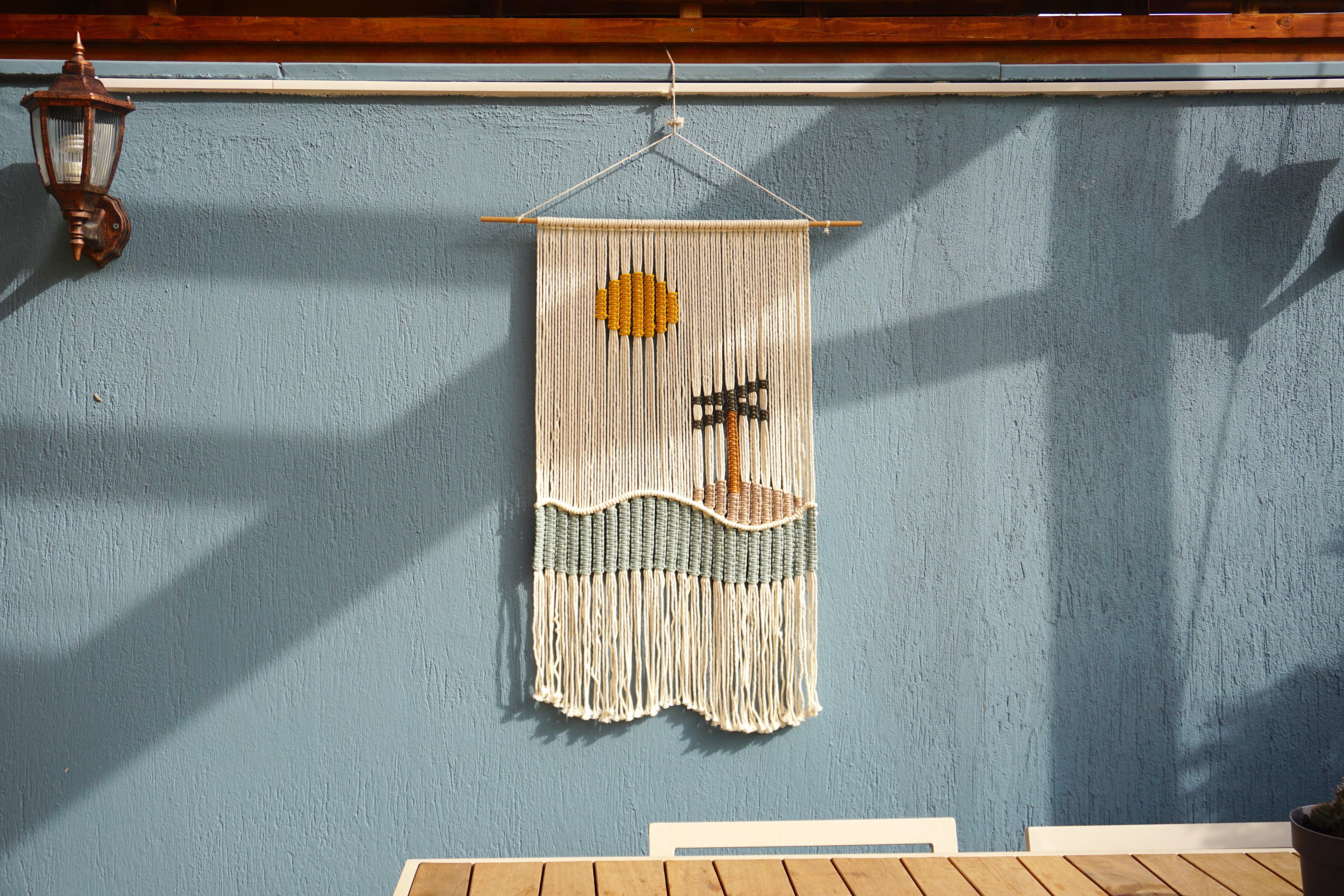 Makrome Duvar Dekoru Tsc-10 (70X105 Cm) - Miamantra