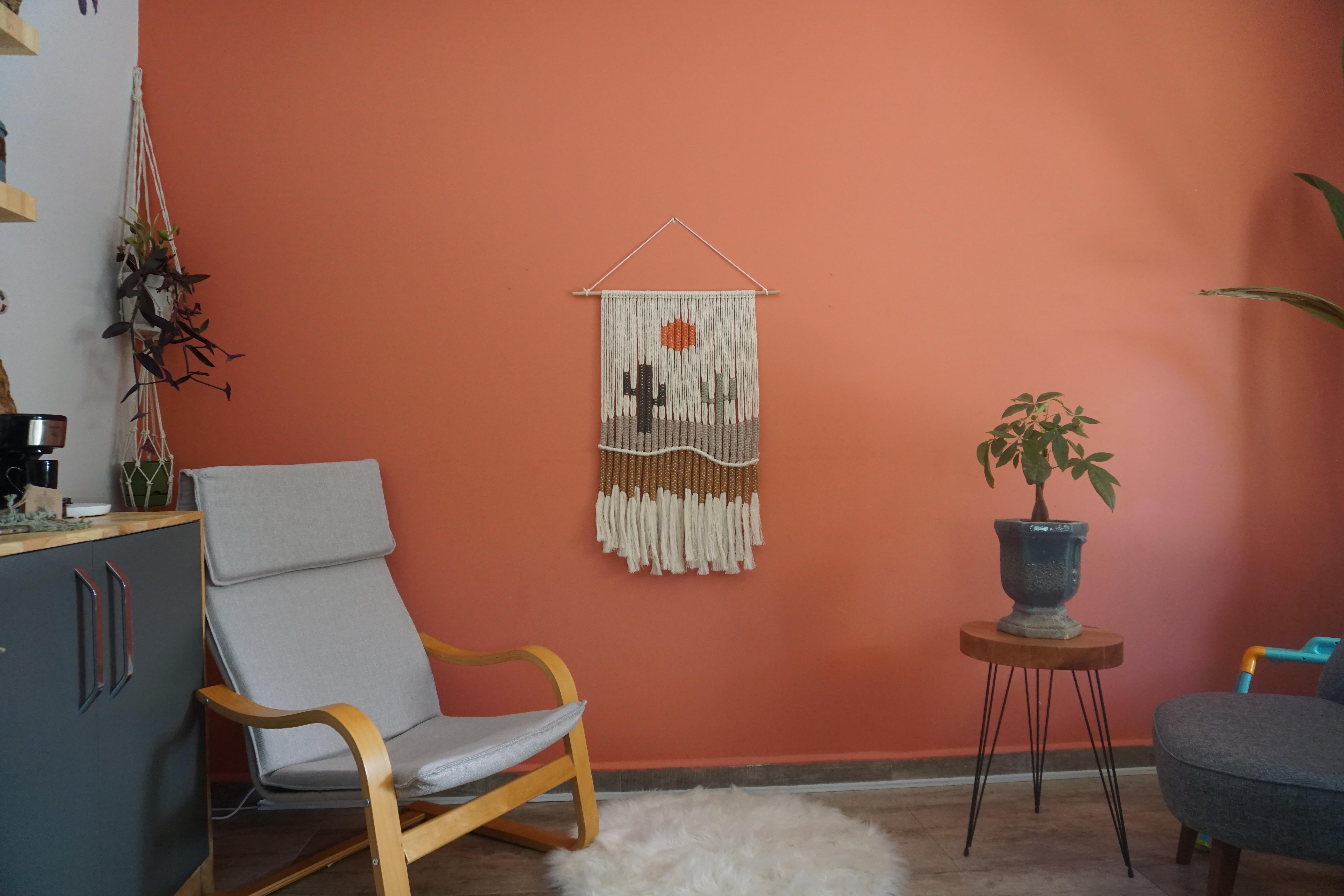 Makrome Duvar Dekoru Tsc-17 (60X100 Cm) - Miamantra