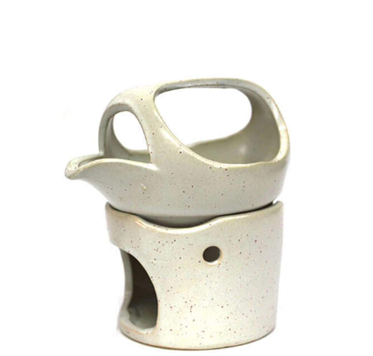 Mat Seramik İbrik Buhurdanlık (13 cm)