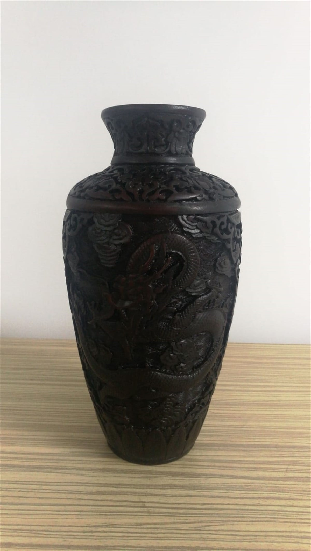Motifli Vazo (22 cm)