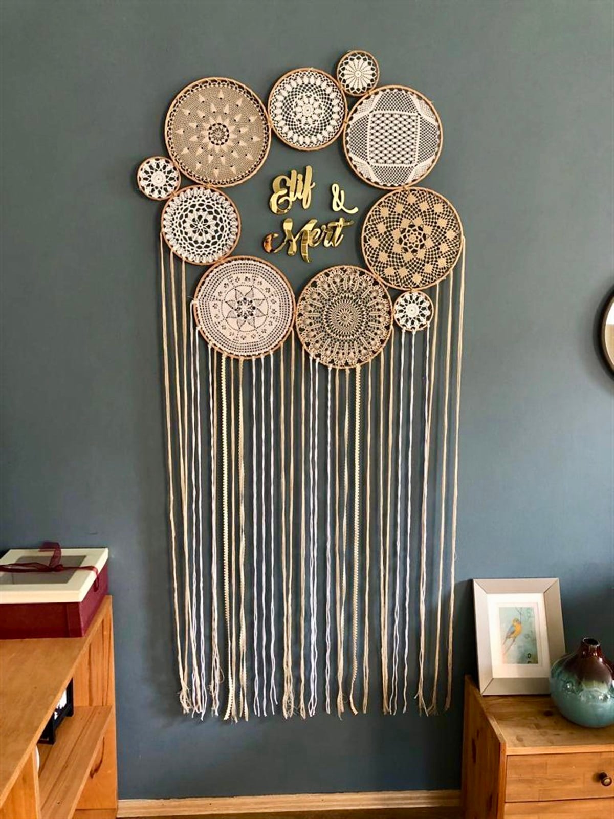 Mutlu Gün Rüya Kapanı / Düş Kapanı (80 cm * 170 cm)