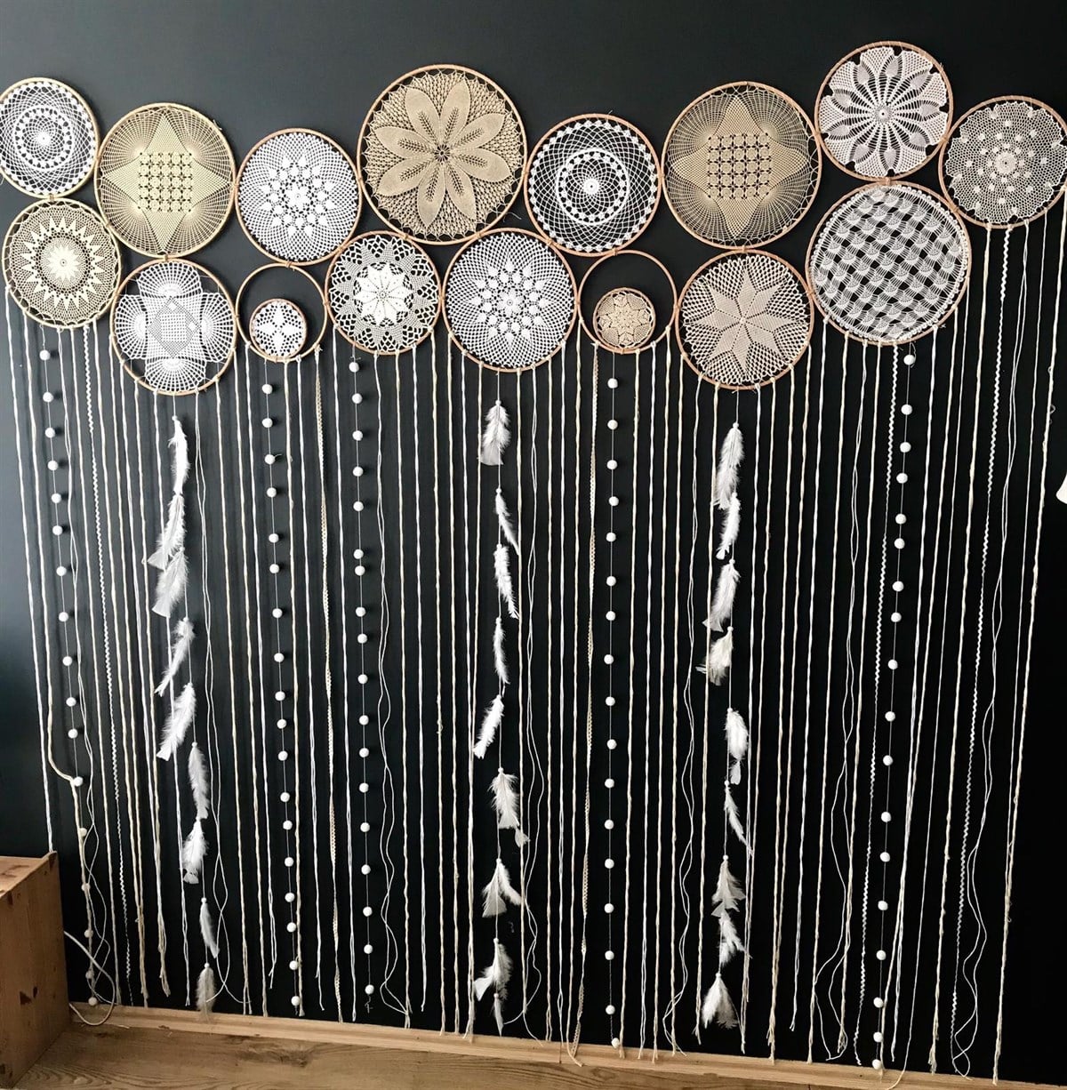 Peri Masalı Dev Rüya Kapanı / Düş Kapanı (200 cm * 200 cm)