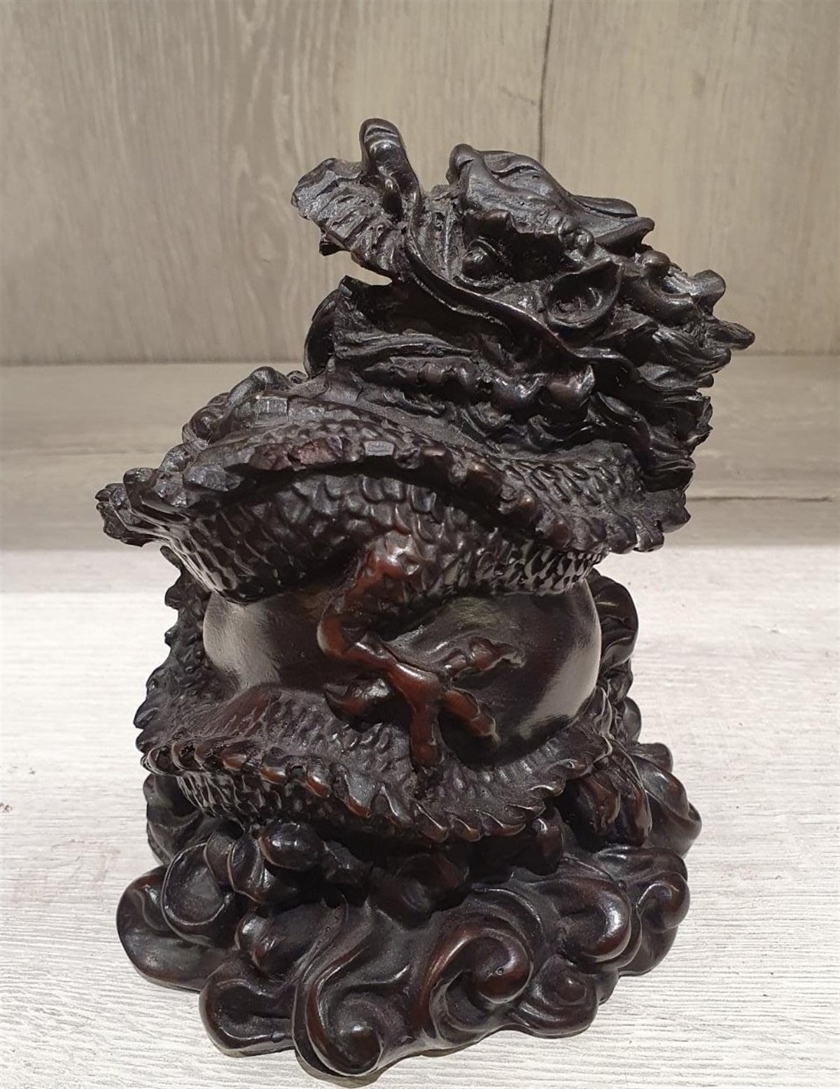 Reçine Ejderha Heykeli (15 cm)