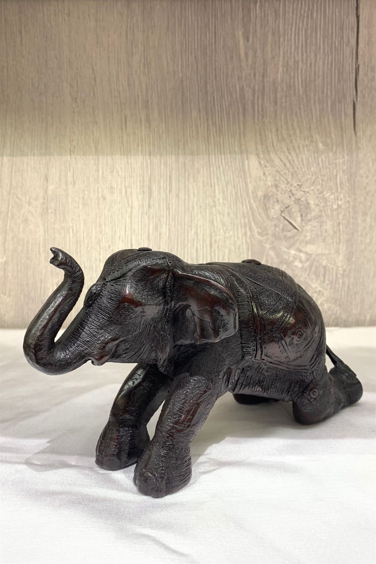 Reçine Fil Heykelciği -25 cm - Miamantra