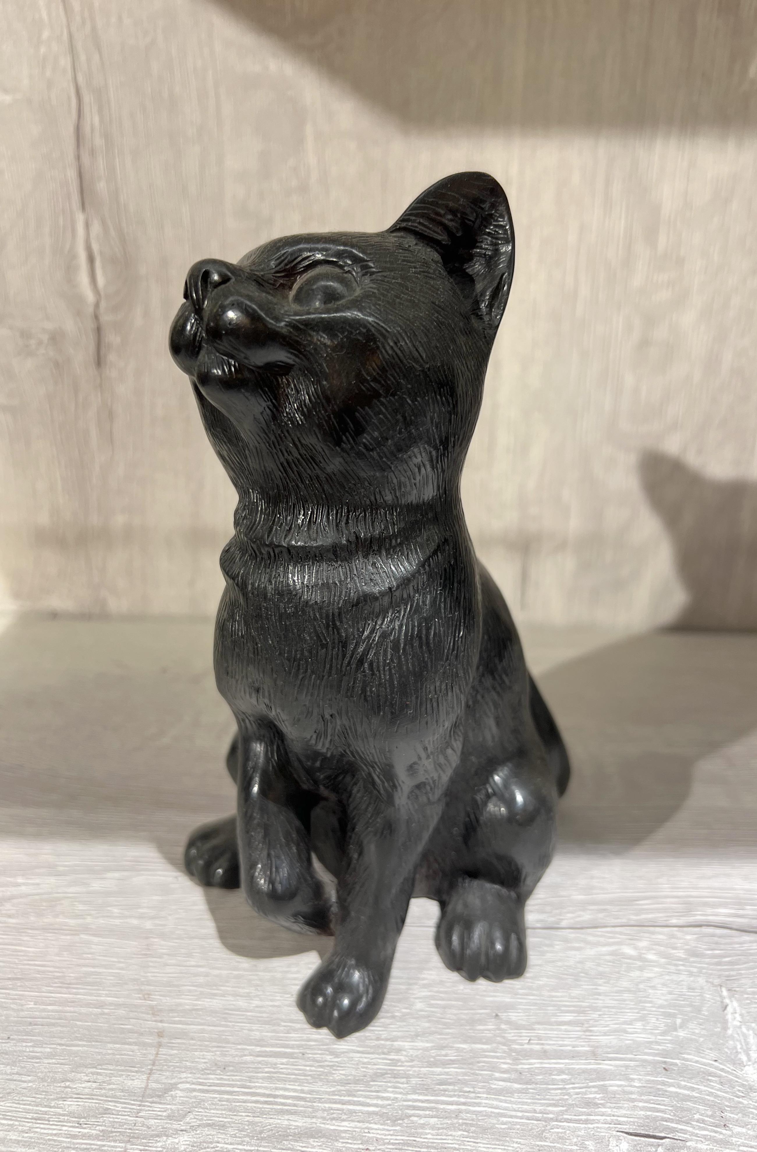 Reçine Kedi Biblo - Miamantra
