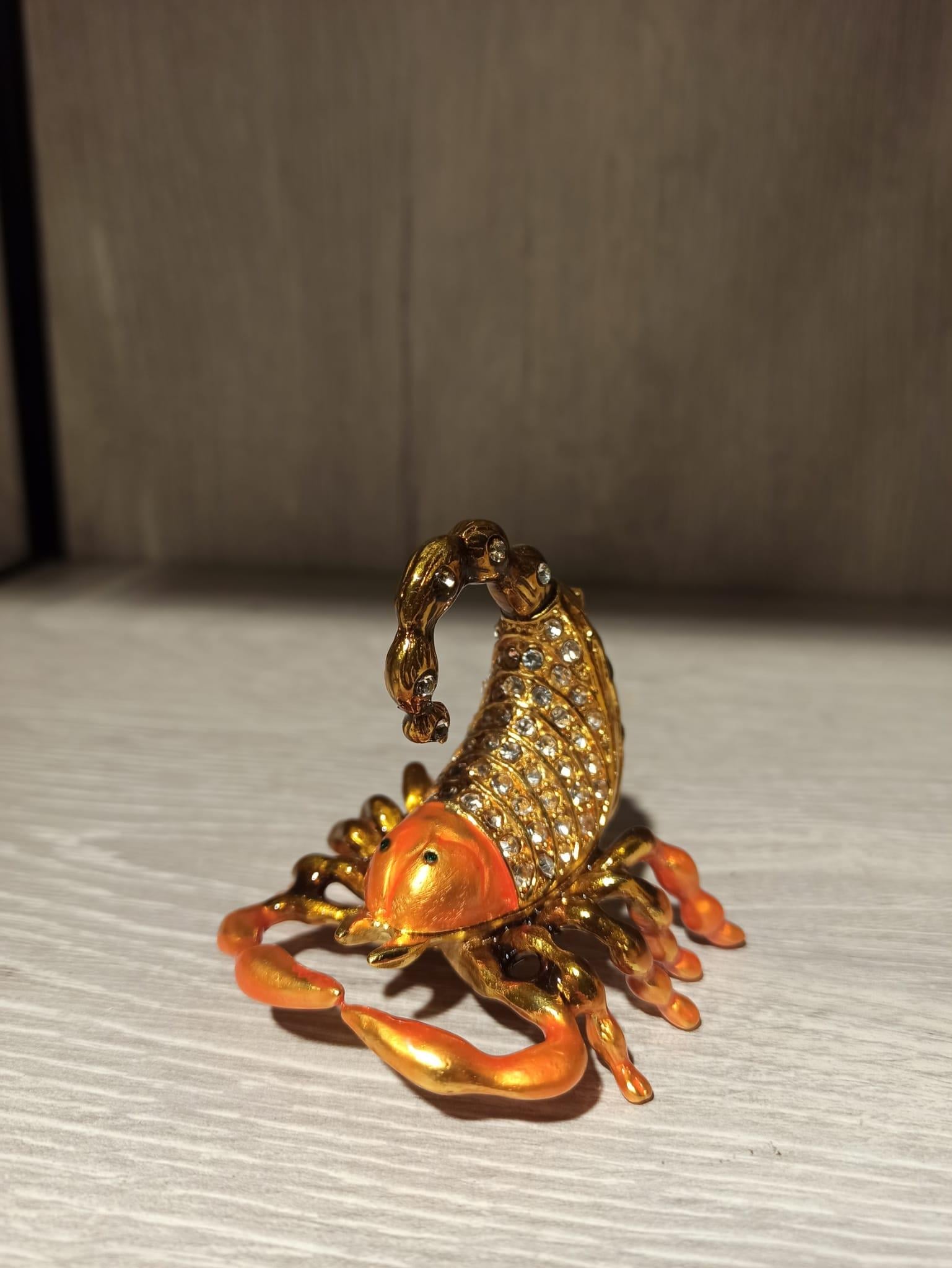 Swarovski Taşlı Akrep Mücevherlik / Dekoratif Biblo - Miamantra