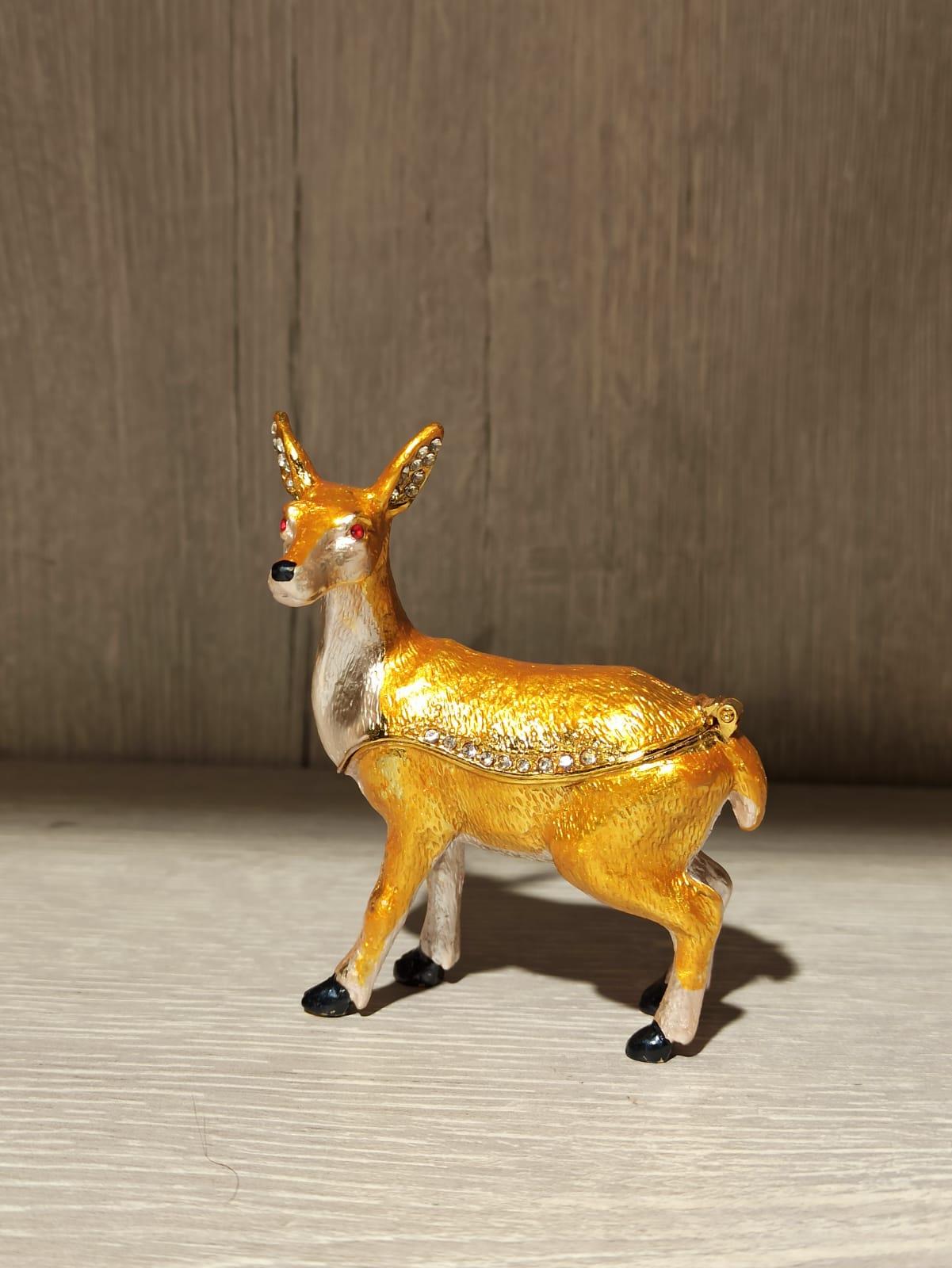 Swarovski Taşlı  Ceylan Mücevherlik / Dekoratif Biblo - Miamantra