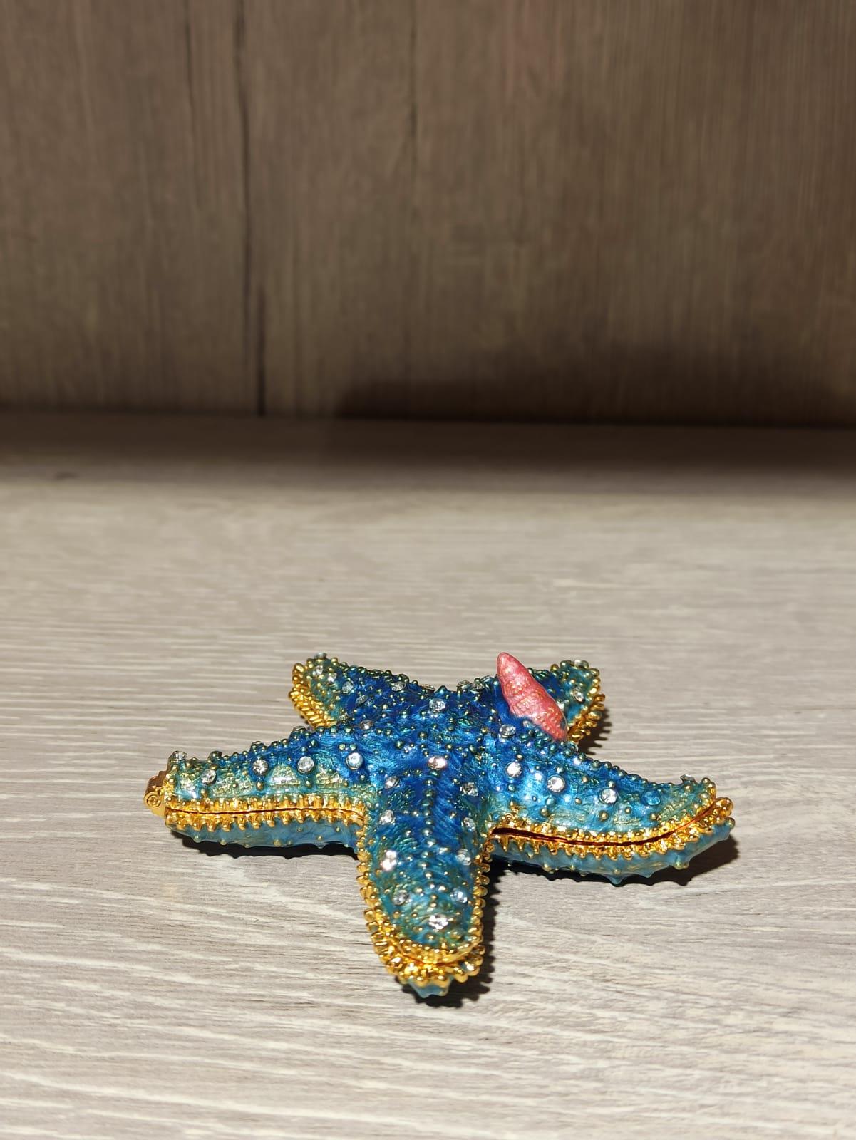 Swarovski Taşlı Deniz Yıldızı Mücevherlik / Dekoratif Biblo - Miamantra