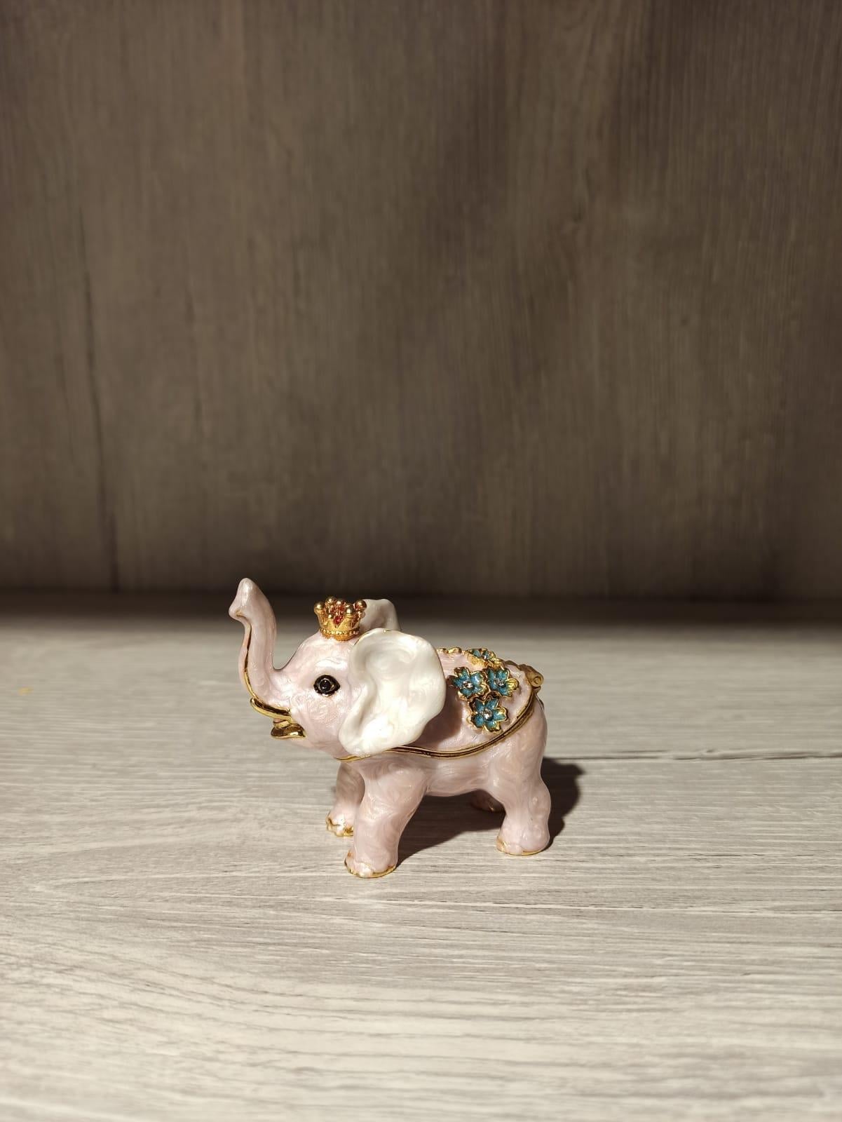Swarovski Taşlı Fil Mücevherlik / Dekoratif Biblo - Miamantra