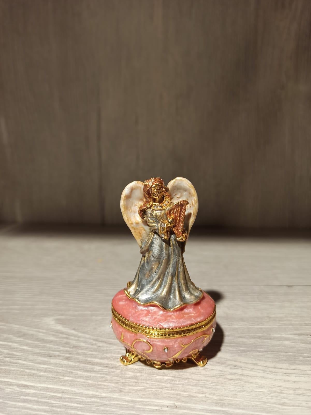 Swarovski Taşlı Melek Mücevherlik / Dekoratif Biblo - Miamantra