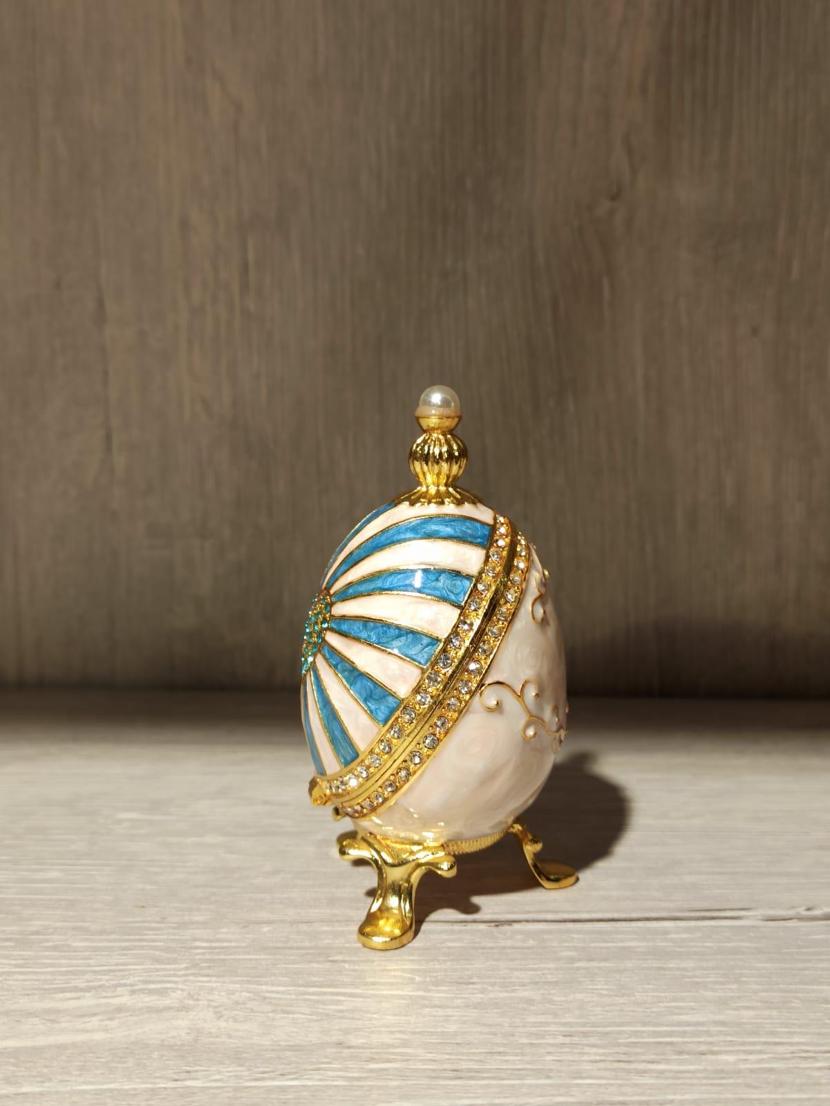 Swarovski Taşlı Yumurta Mücevherlik / Dekoratif Biblo - Miamantra